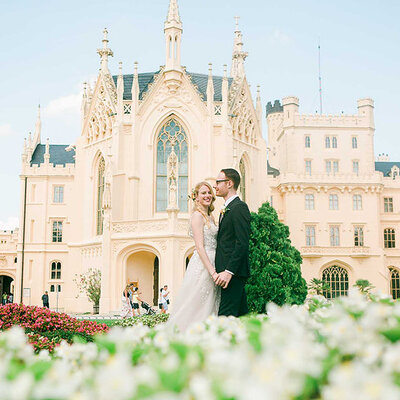 Svadobné fotenie v Rakúsku a Česku